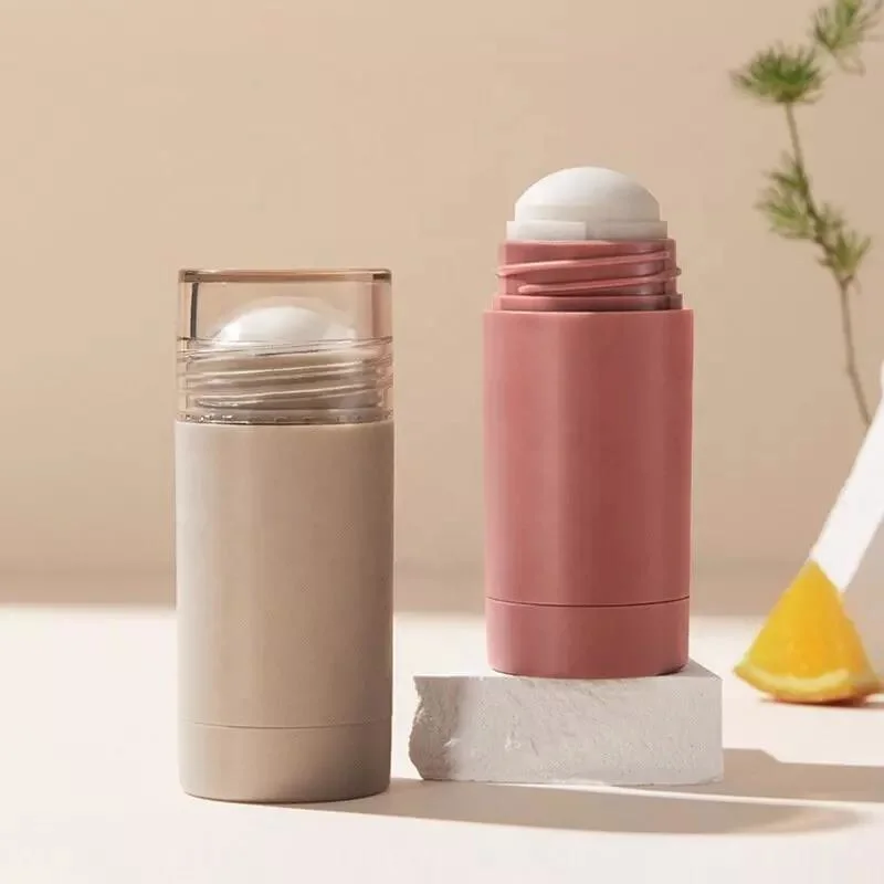 Rts 6ml 15ml 30ml 50ml 75ml Mini PP Plastic Body Deodorant Container Deodorant Cream with Screw Cap