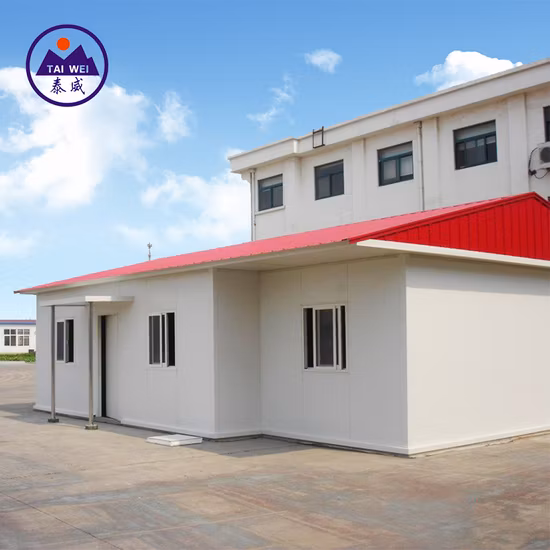 Prefabricated Small House for Personal Usage (TW-KB003)