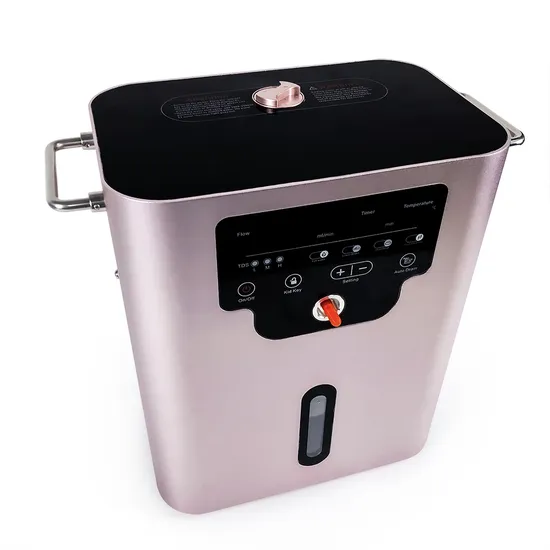  600ml/분  순수수소가스를 이용한 뇌질환 흡입치료