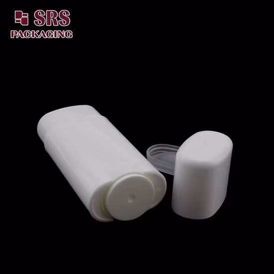 타원형 방취제 스틱 15ml 30ml 75ml 플라스틱 화장품 용기